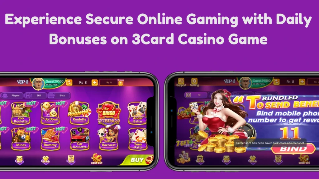 3Card Casino App