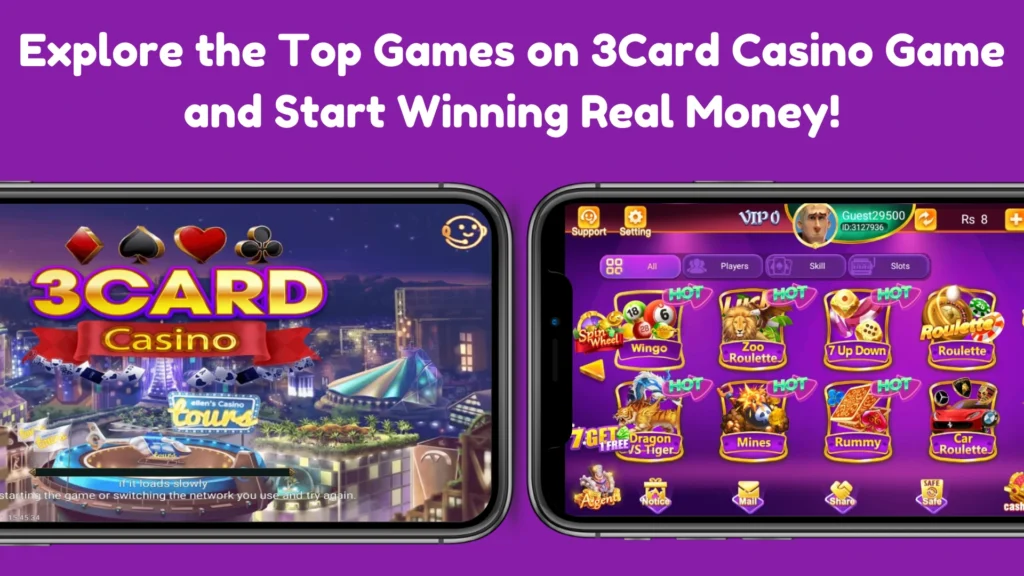 3Card Casino Game